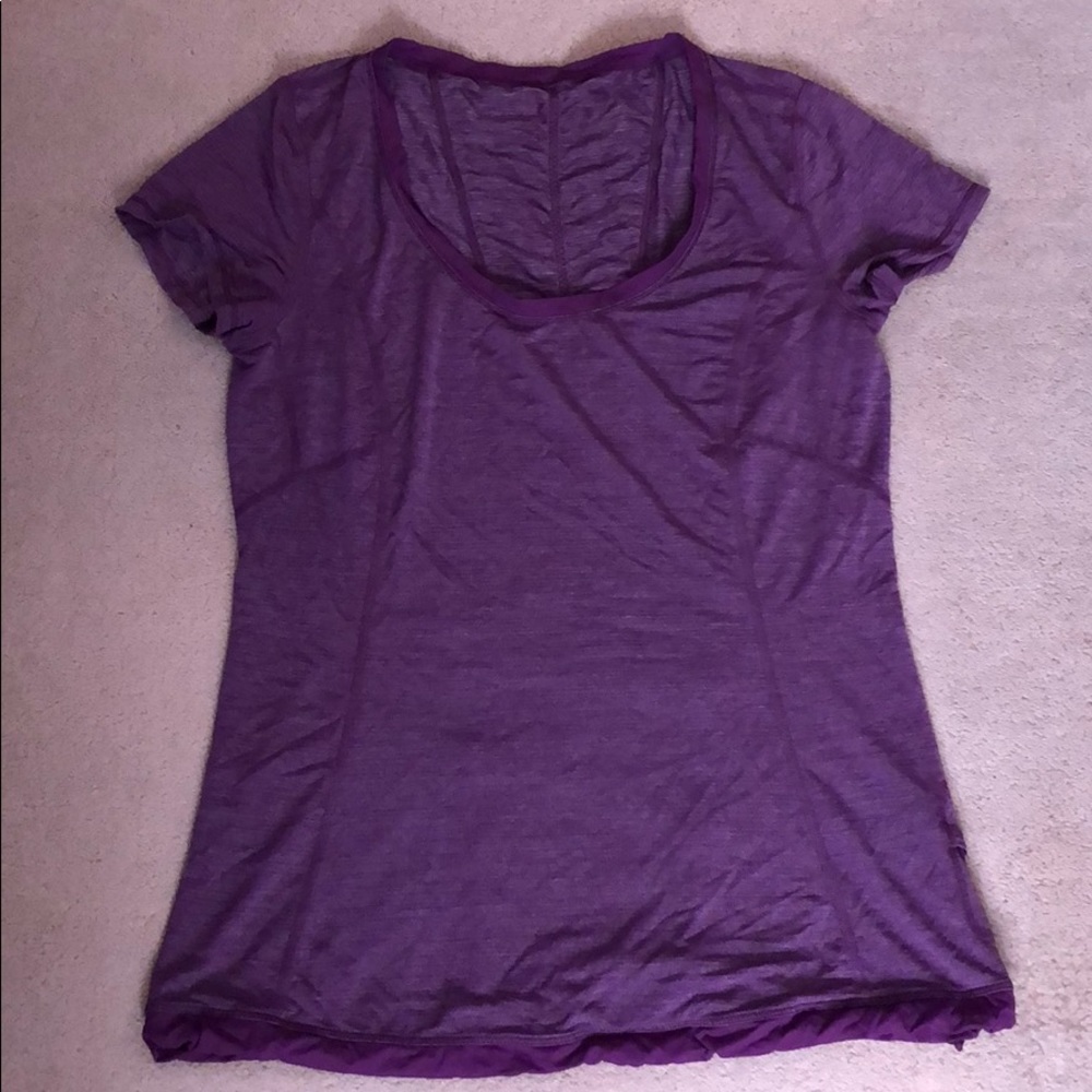 Lululemon silver bullet ss
